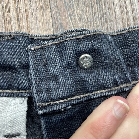 Vintage Levi's 575 Jeans— Made in 1980’s Rare Black Tab Straight Mens’s 30x30 - Picture 11 of 12